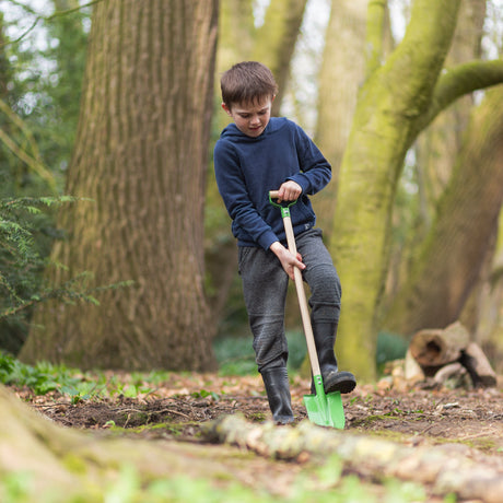 Long Handled Spade