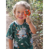 Bigjigs Toys Wooden Magnifying Glass for Kids Educational Science Toy