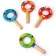 Bigjigs Toys Wooden Magnifying Glass for Kids Educational Science Toy