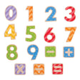 Bigjigs Toys Magnetic Wooden Numbers and Mathematical Symbols 56 Play Pieces