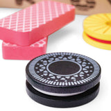 Bigjigs Toys Wooden Biscuit Box Toy Food Set with 16 Pieces 3 Years+