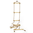 Bigjigs Toys Wooden Rope Ladder Climbing Frame Accessory for Kids
