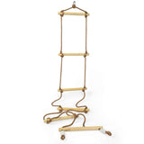 Bigjigs Toys Wooden Rope Ladder Climbing Frame Accessory for Kids