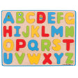 Bigjigs Toys Uppercase Alphabet Wooden Puzzle Educational Toy 26 Pieces