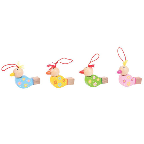Bigjigs Toys Wooden Bird Whistles Eco Friendly Musical Wind Instrument Toy