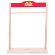 Bigjigs Toys Wooden Dolls Fashion Stand Mini Clothing Rack for Doll Clothes