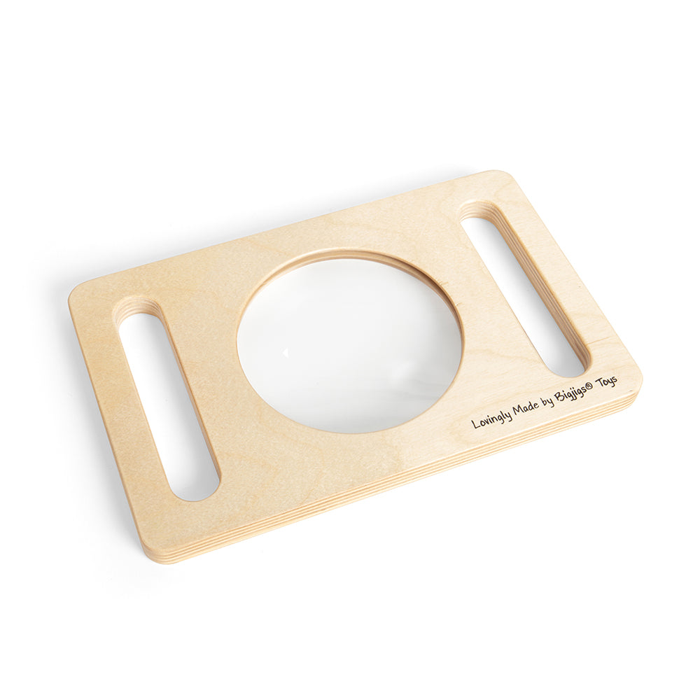 Two Handed Magnifying Glass