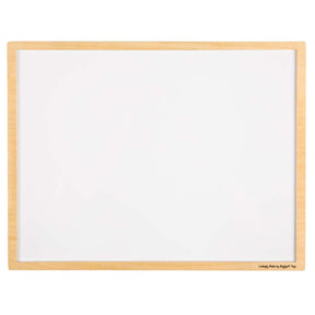 Bigjigs Toys Wooden Magnetic Board Educational Learning Toy for Children Age 3+