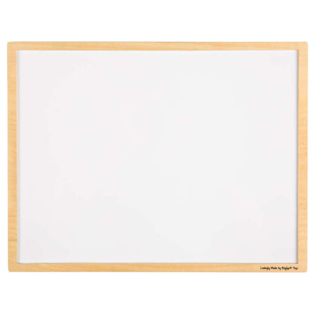 Bigjigs Toys Wooden Magnetic Board Educational Learning Toy for Children Age 3+