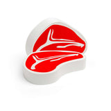 Bigjigs Toys Wooden Steak Play Food for Toy Kitchens