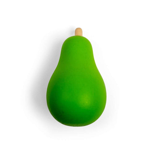 Bigjigs Toys Wooden Pear Pretend Play Food Kitchen Accessory