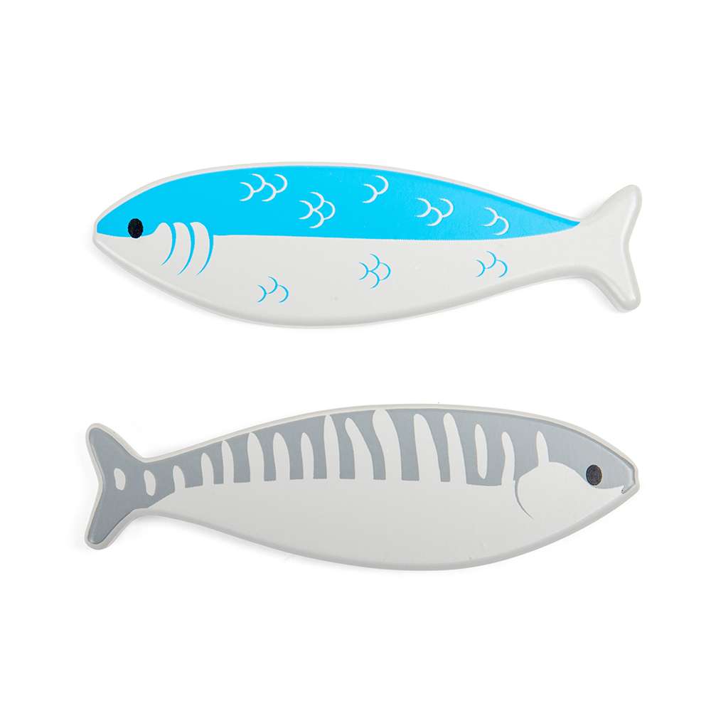 Bigjigs Toys Wooden Fish Pretend Play Food Kitchen Accessory Toy