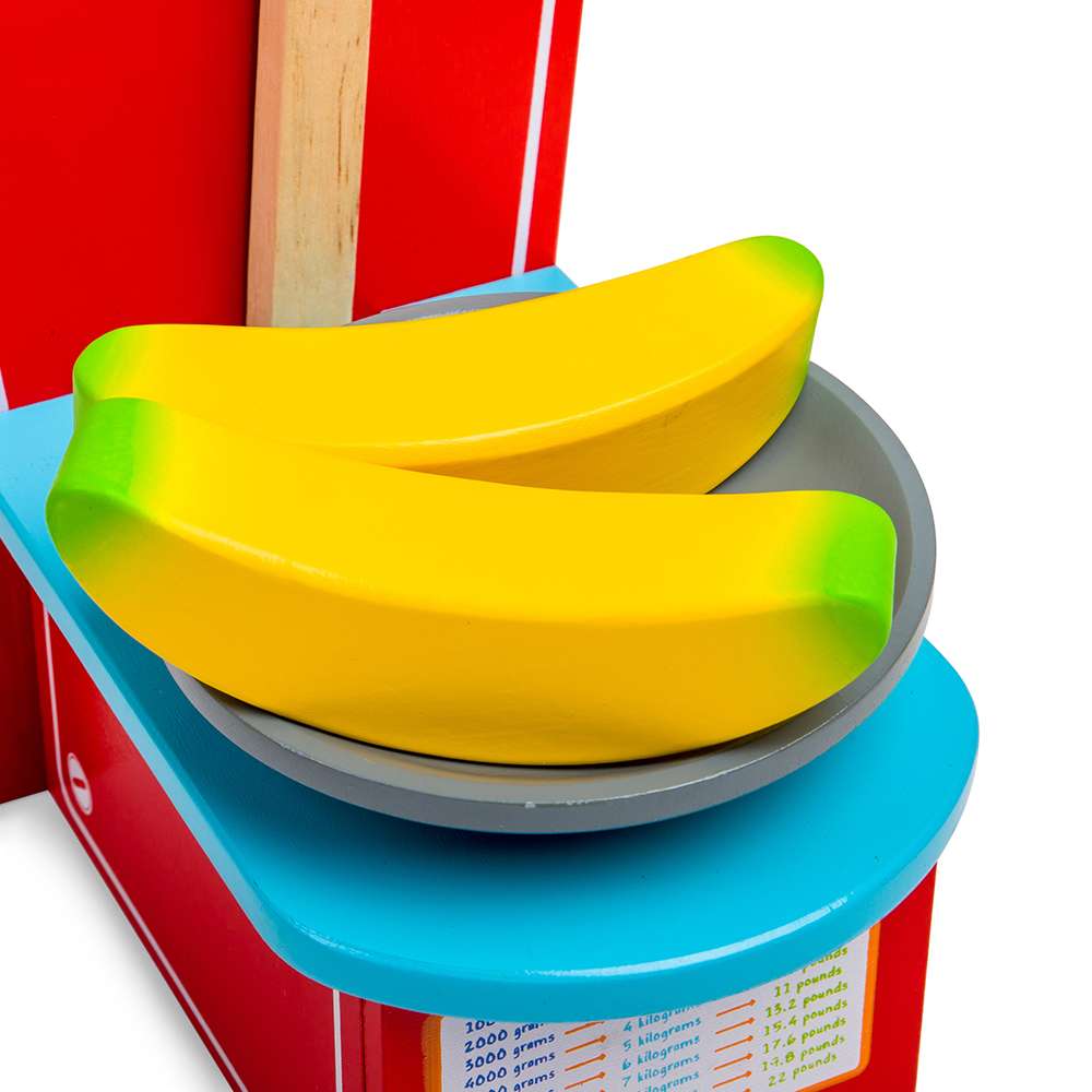 Bigjigs Toys Wooden Play Food Bananas Kitchen Role Play Toy
