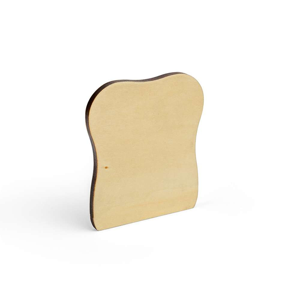 Bigjigs Toys Wooden Toast Realistic Pretend Play Kitchen Food Toy