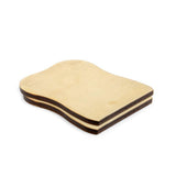 Bigjigs Toys Wooden Toast Realistic Pretend Play Kitchen Food Toy