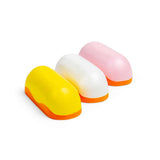 Bigjigs Toys Wooden Iced Bun Toy Kitchen Role Play Food Accessory