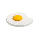 Bigjigs Toys Wooden Fried Egg Pretend Play Kitchen Food Toy