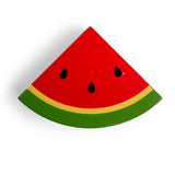 Bigjigs Toys Wooden Watermelon Fruit Play Food for Kids Kitchen Role Play Accessory