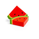 Bigjigs Toys Wooden Watermelon Fruit Play Food for Kids Kitchen Role Play Accessory