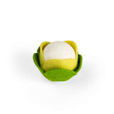 Bigjigs Toys Wooden Toy Cauliflowers Pack of 2 Eco Friendly Pretend Play Food