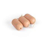 Bigjigs Toys Wooden Toy Sausages Play Food Set of 2 for Kids 18 Months Plus