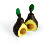 Bigjigs Toys Wooden Play Food Avocados Set of 2 Sustainably Sourced Wood Toy Kitchen Accessories