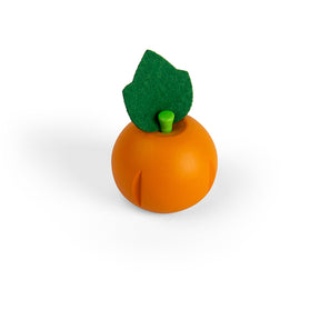 Bigjigs Toys Wooden Play Food Pumpkins Educational Role Play Toy 2 Pack