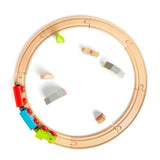 Bigjigs Rail My First Wooden Train Set for Toddlers 20 Pieces