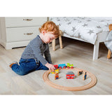 Bigjigs Rail My First Wooden Train Set for Toddlers 20 Pieces