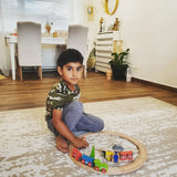 Bigjigs Rail My First Wooden Train Set for Toddlers 20 Pieces