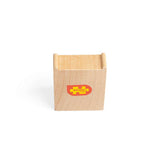 Bigjigs Rail Wooden High Level Blocks for Train Sets Pack of 6