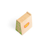 Bigjigs Rail Wooden High Level Blocks for Train Sets Pack of 6