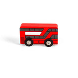 Bigjigs Rail Wooden City Vehicle Set Toy Train Accessories 5 Pieces