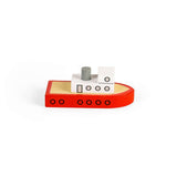 Bigjigs Rail Wooden City Vehicle Set Toy Train Accessories 5 Pieces