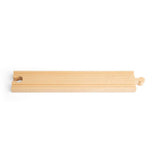 Bigjigs Rail Long Straights Wooden Train Track Accessories Pack of 4