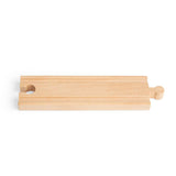 Bigjigs Rail Wooden Railway Medium Straight Track Expansion Pack 4 Pieces