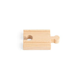Bigjigs Rail Mini Track Expansion Pack of 8 Wooden Railway Accessories
