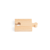 Bigjigs Rail Mini Track Expansion Pack of 8 Wooden Railway Accessories