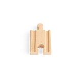 Bigjigs Rail Mini Track Expansion Pack of 8 Wooden Railway Accessories