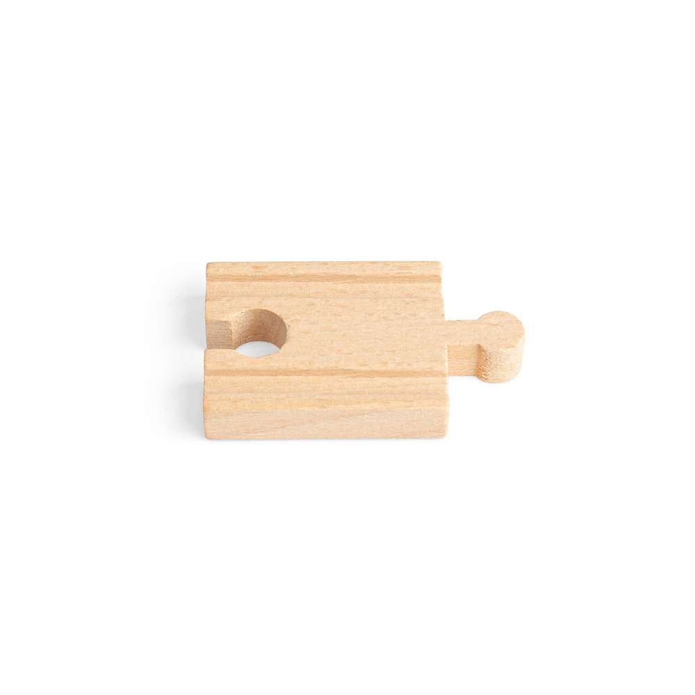 Bigjigs Rail Wooden Railway Track Expansion Set 12 Pieces