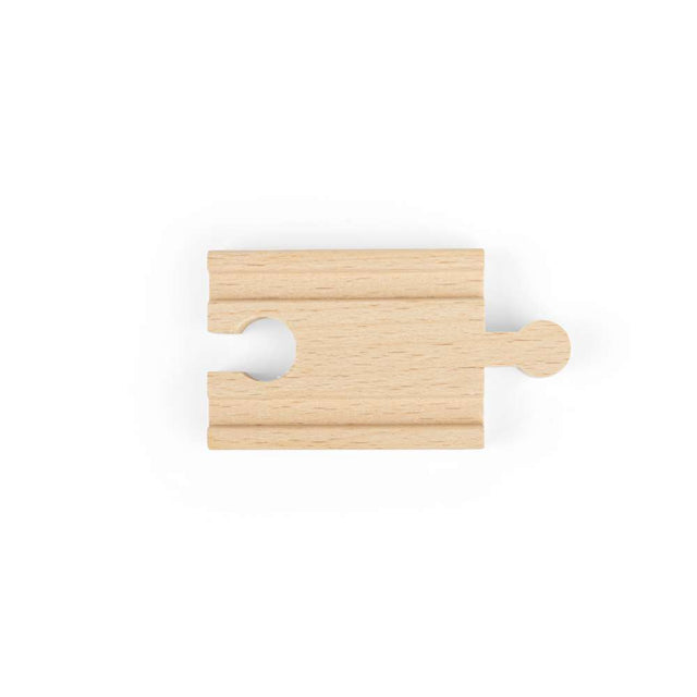 Bigjigs Rail Wooden Railway Track Expansion Set 12 Pieces
