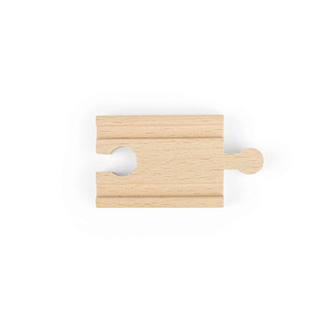 Bigjigs Rail Wooden Railway Track Expansion Set 12 Pieces