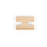 Bigjigs Rail Wooden Track Expansion Pack 12 Pieces