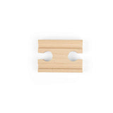 Bigjigs Rail Wooden Track Expansion Pack 12 Pieces