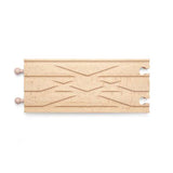 Bigjigs Rail Diamond Crossover Wooden Railway Expansion Pack Track Accessory