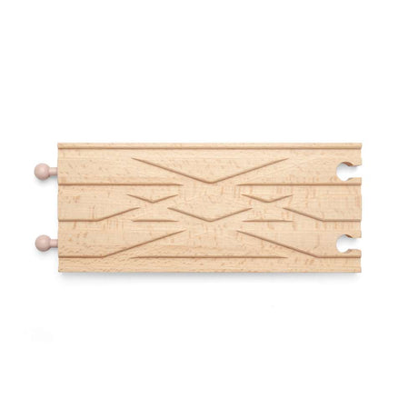 Bigjigs Rail Diamond Crossover Wooden Railway Expansion Pack Track Accessory