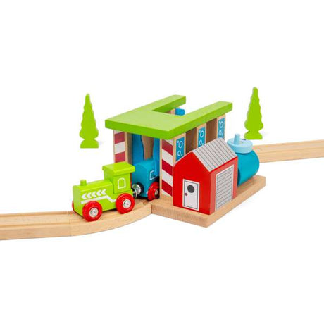 Train Washer