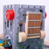 Bigjigs Rail Wooden Drawbridge Train Set Accessory for Kids 3 Years Plus