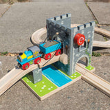 Bigjigs Rail Wooden Drawbridge Train Set Accessory for Kids 3 Years Plus