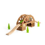 Bigjigs Rail Rickety Bridge Wooden Train Set Accessory for Kids 3 Years Plus